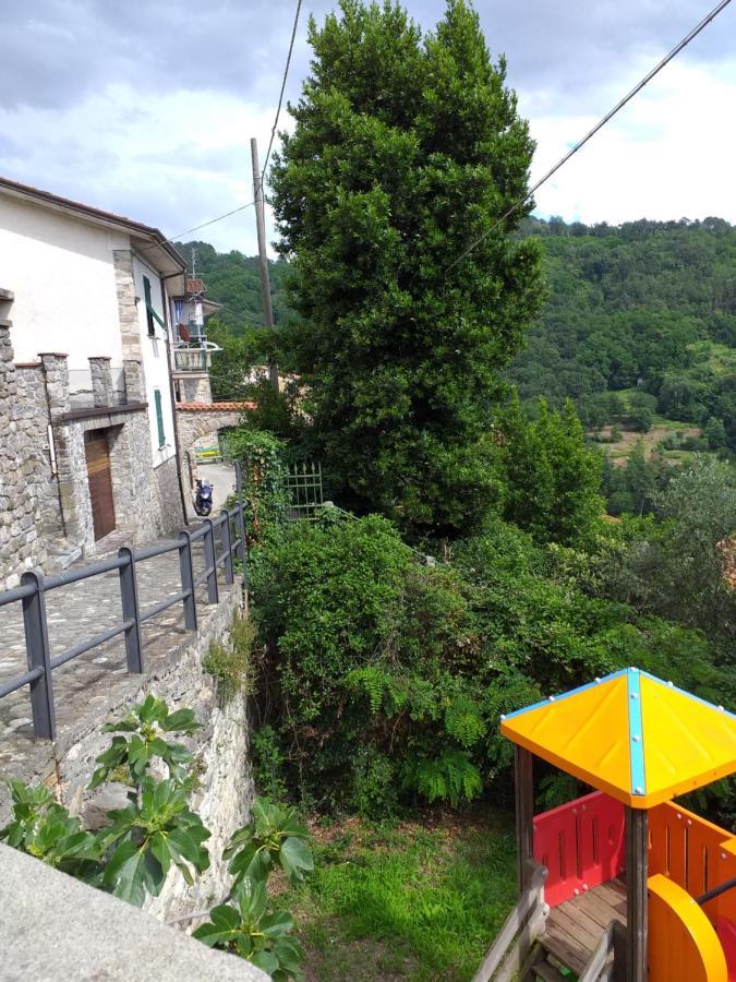 Casa Di Vecchio Borgo Villa ซาร์ซานา ภายนอก รูปภาพ