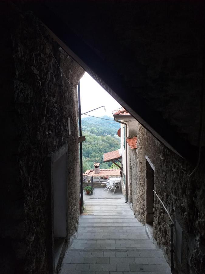 Casa Di Vecchio Borgo Villa ซาร์ซานา ภายนอก รูปภาพ