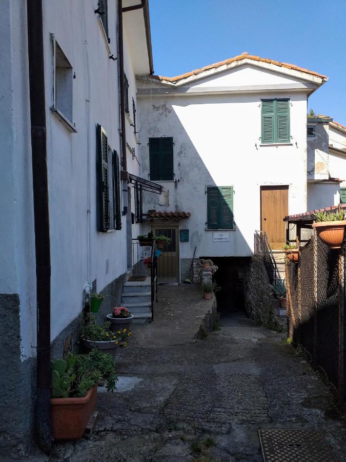 Casa Di Vecchio Borgo Villa ซาร์ซานา ภายนอก รูปภาพ